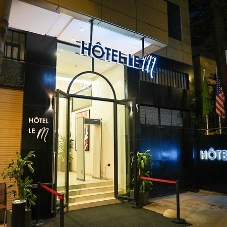 Le M Hotel Rabat Bagian luar foto