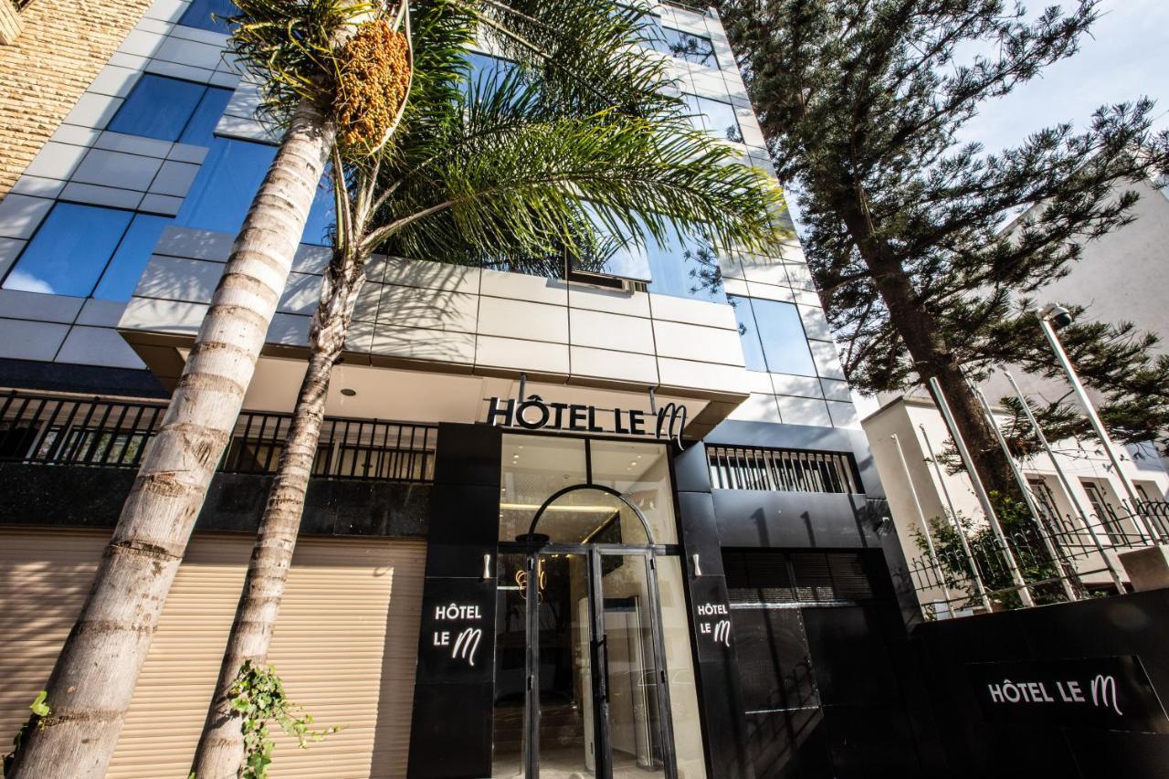 Le M Hotel Rabat Bagian luar foto