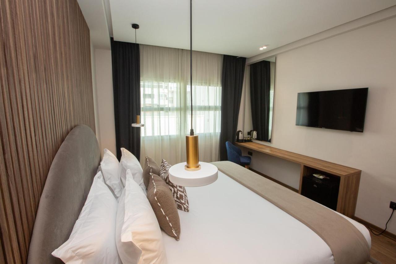 Le M Hotel Rabat Bagian luar foto