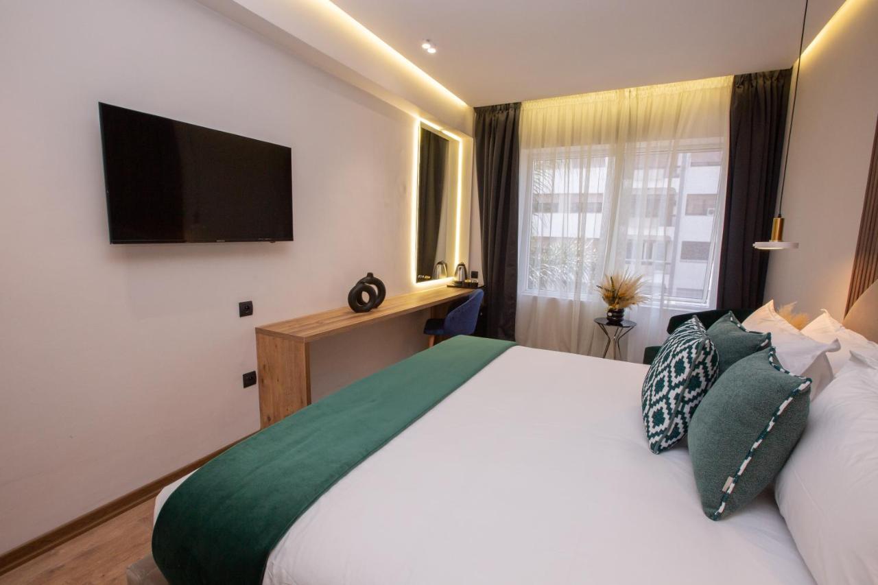 Le M Hotel Rabat Bagian luar foto