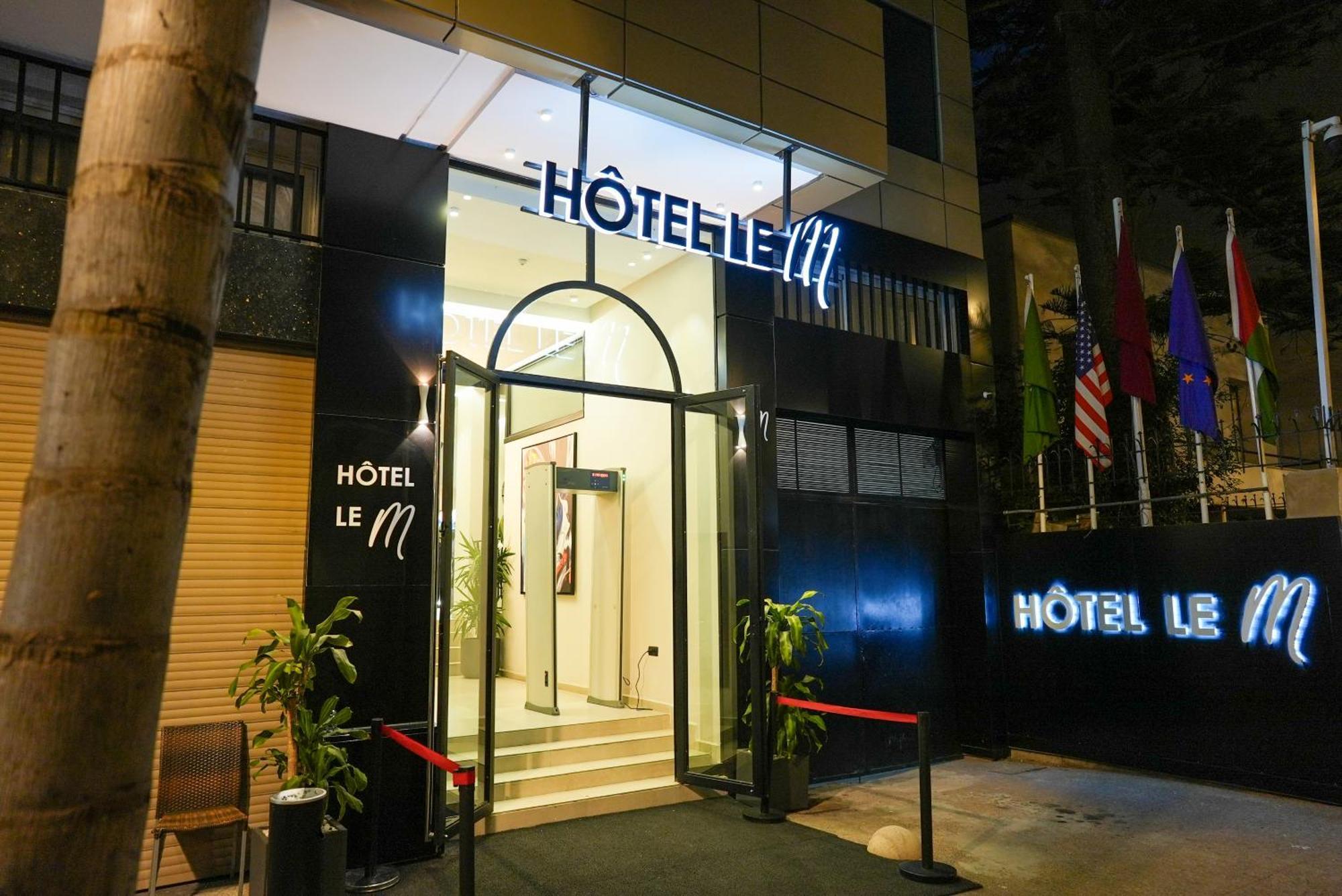 Le M Hotel Rabat Bagian luar foto