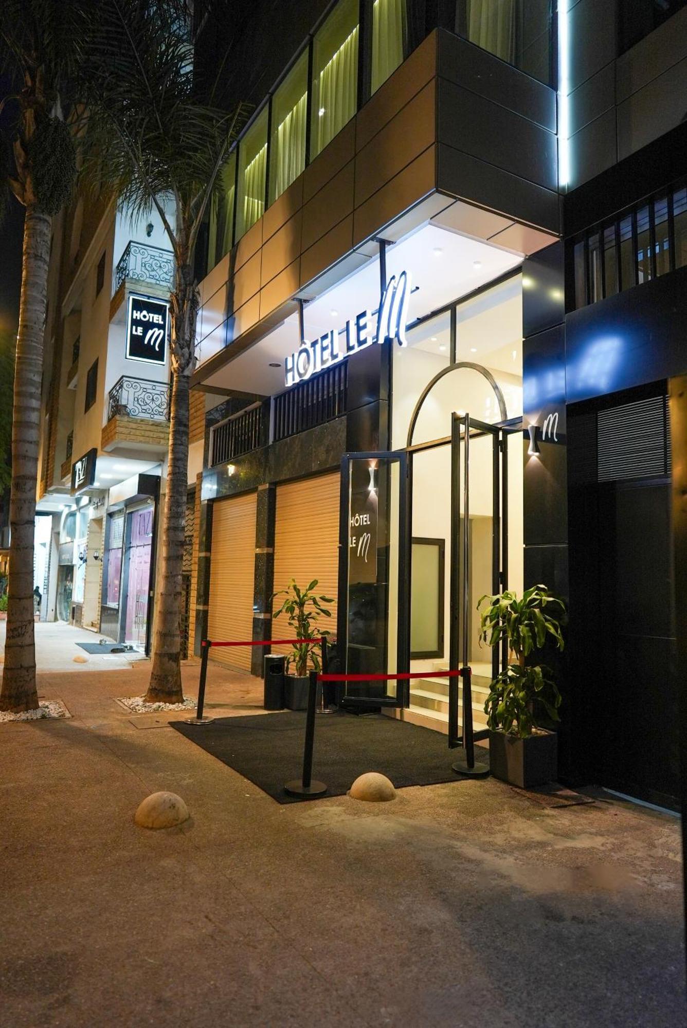 Le M Hotel Rabat Bagian luar foto