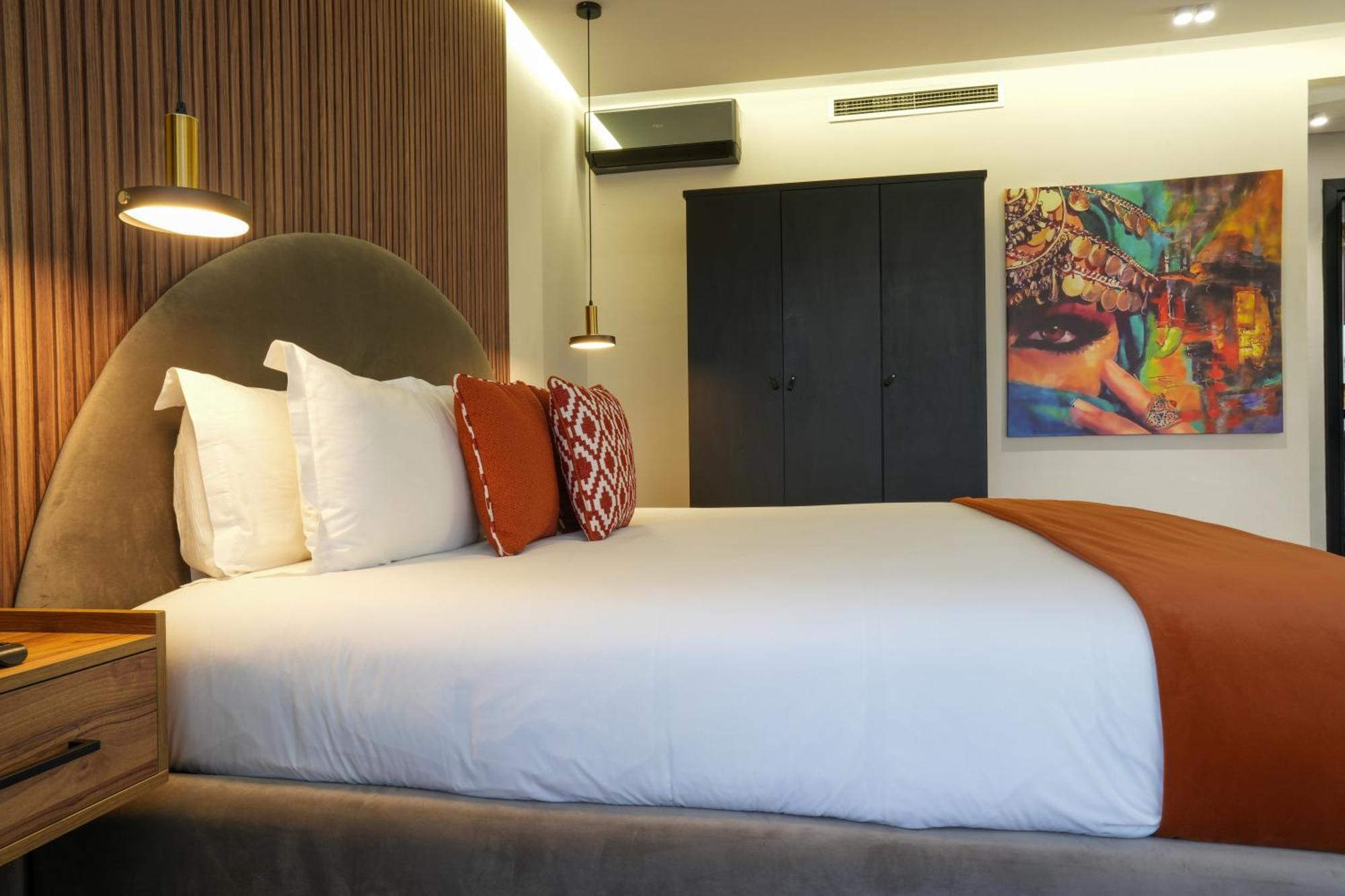 Le M Hotel Rabat Bagian luar foto