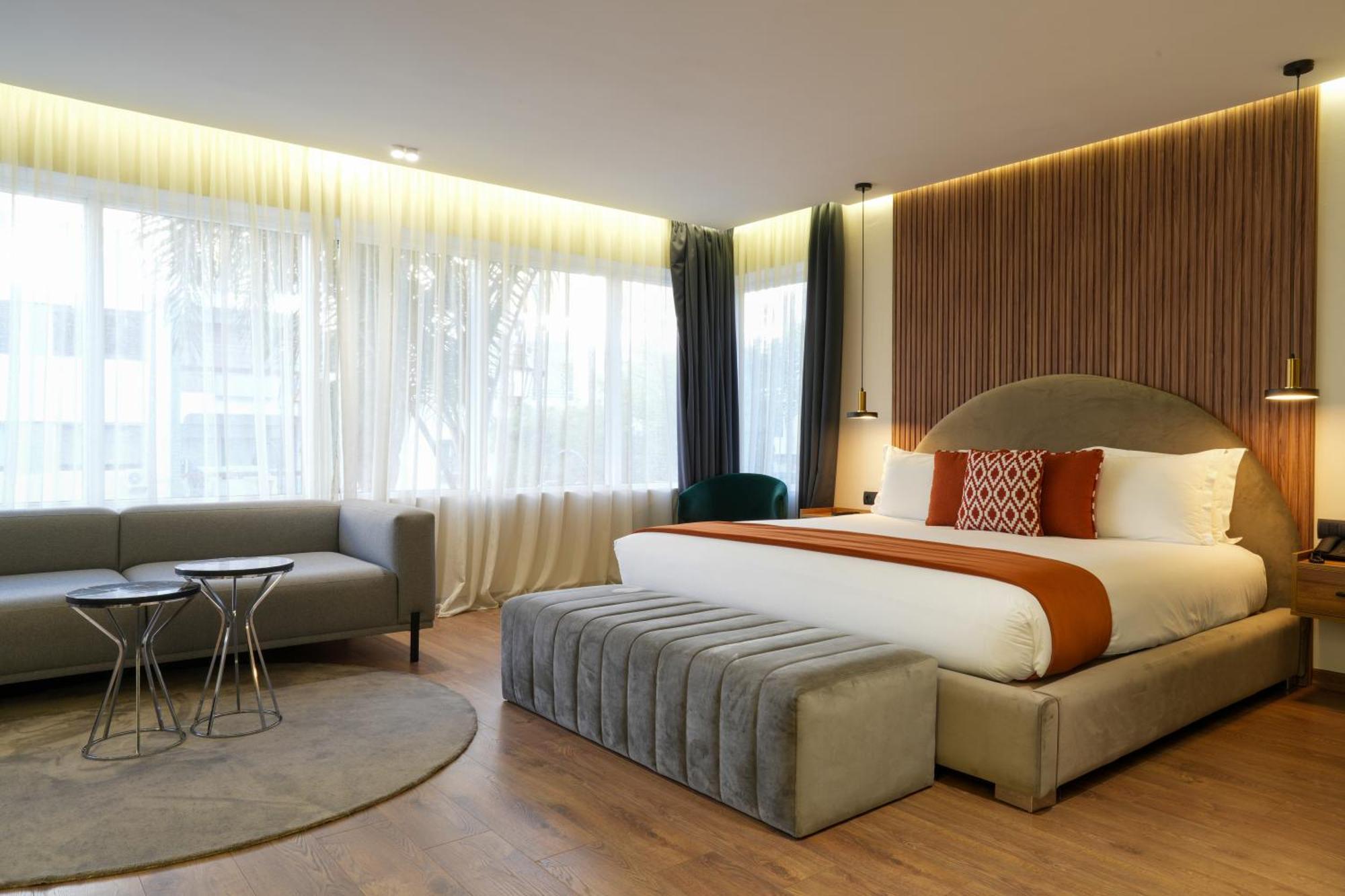Le M Hotel Rabat Bagian luar foto
