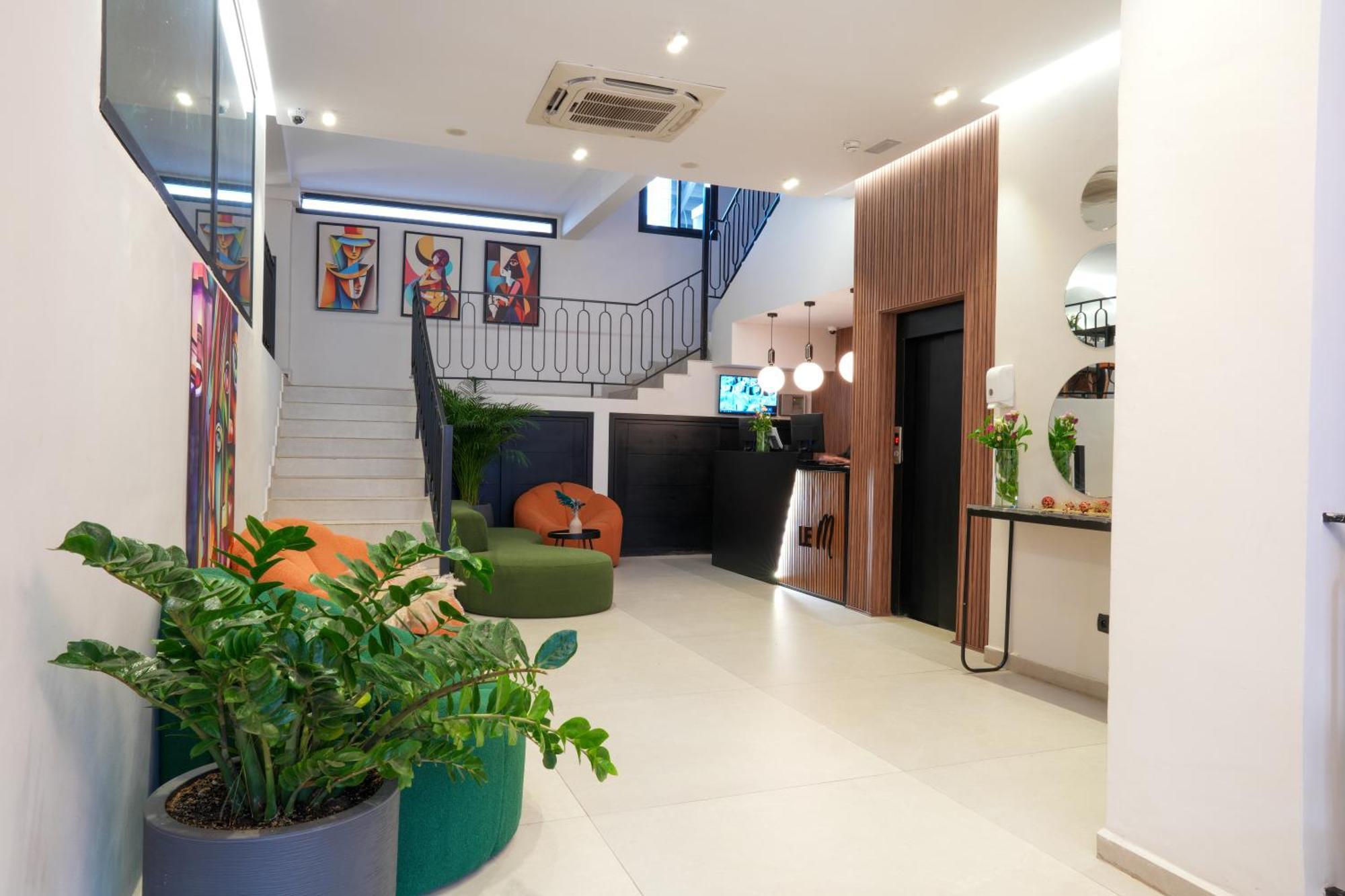 Le M Hotel Rabat Bagian luar foto