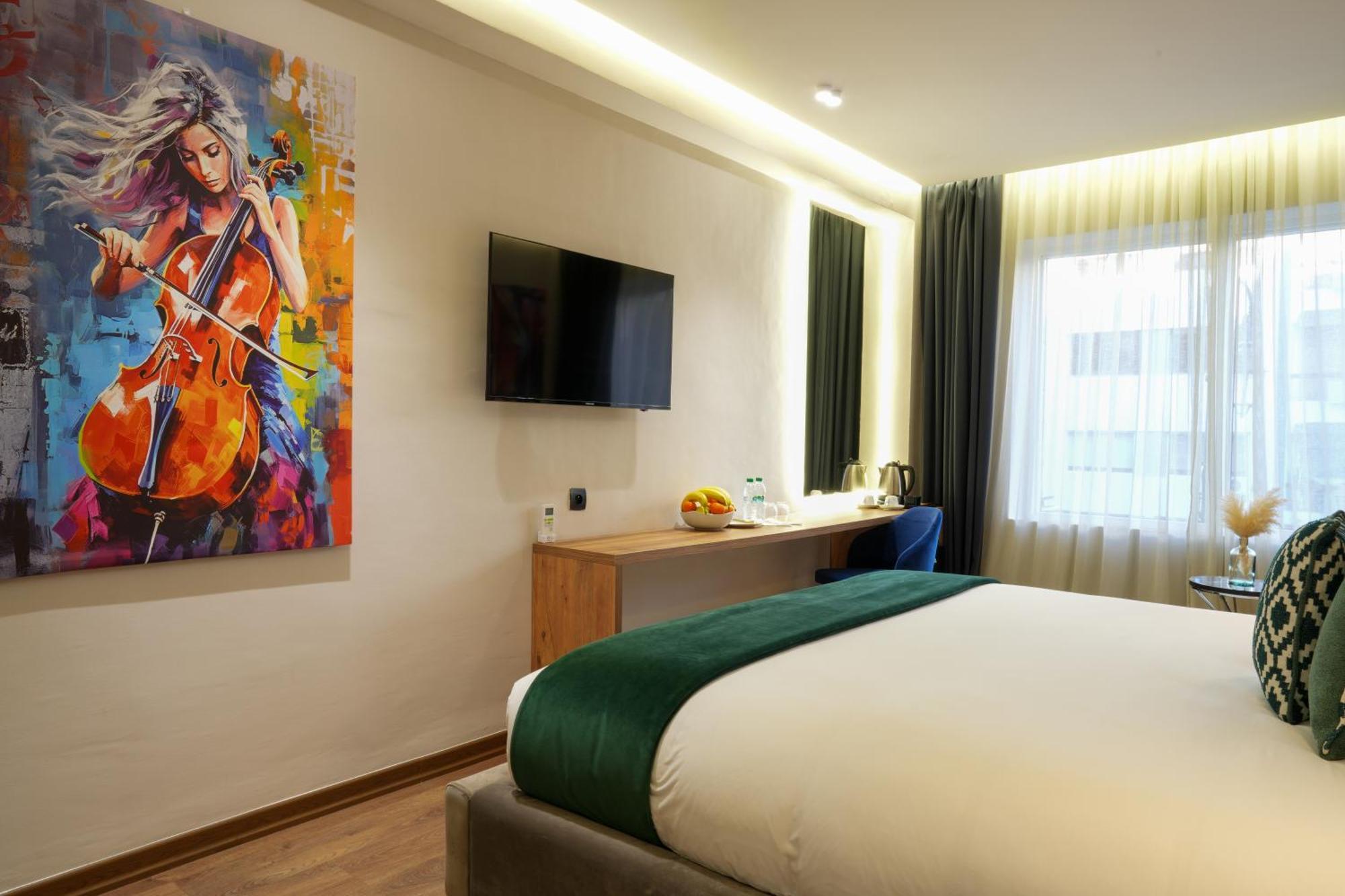 Le M Hotel Rabat Bagian luar foto
