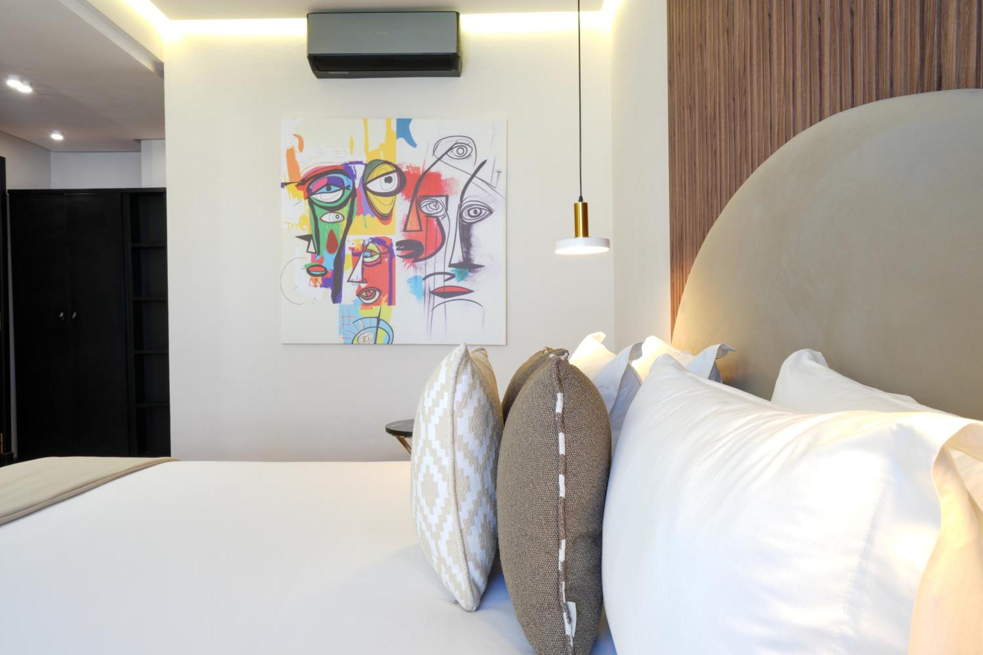 Le M Hotel Rabat Bagian luar foto