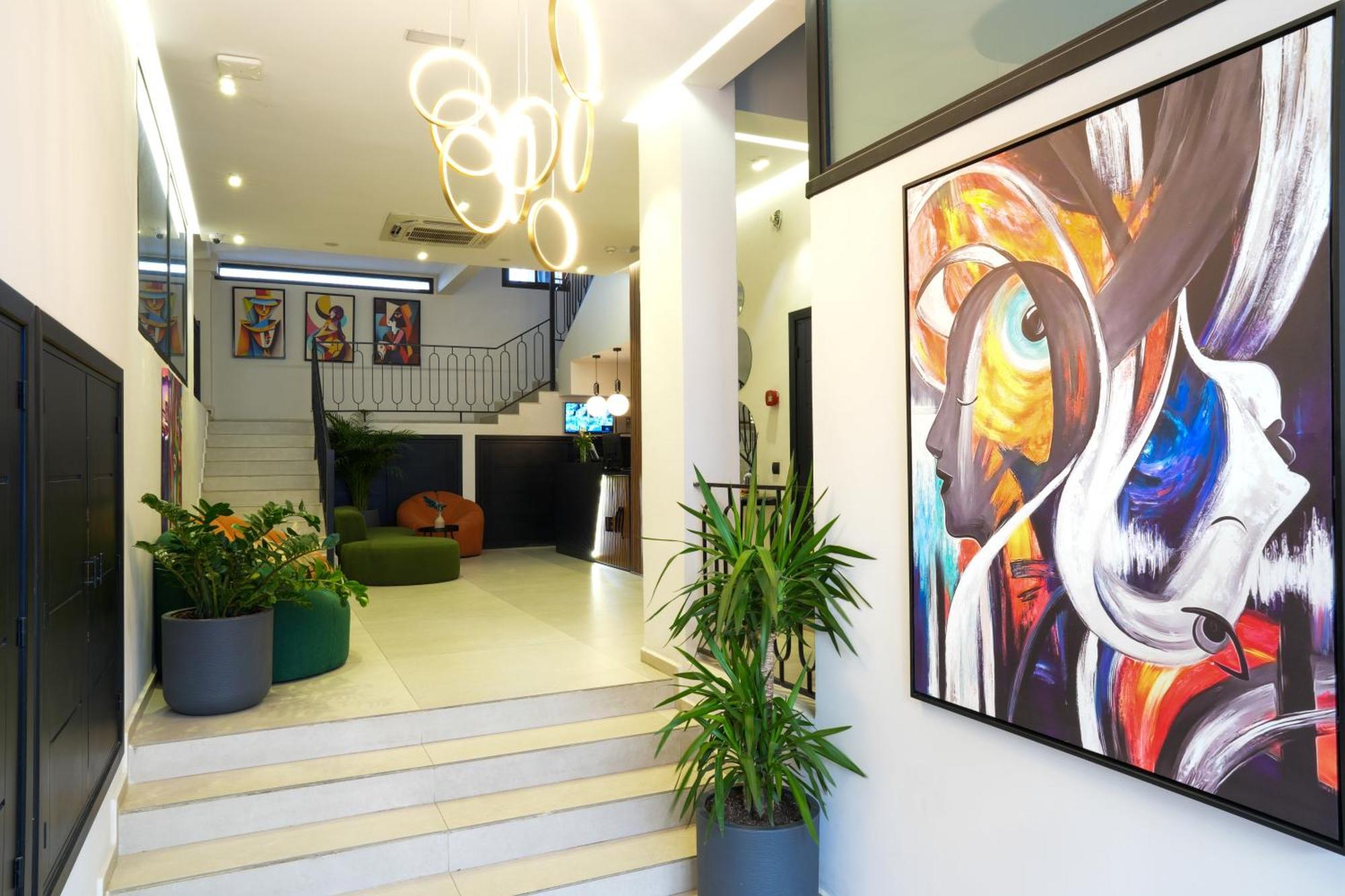 Le M Hotel Rabat Bagian luar foto