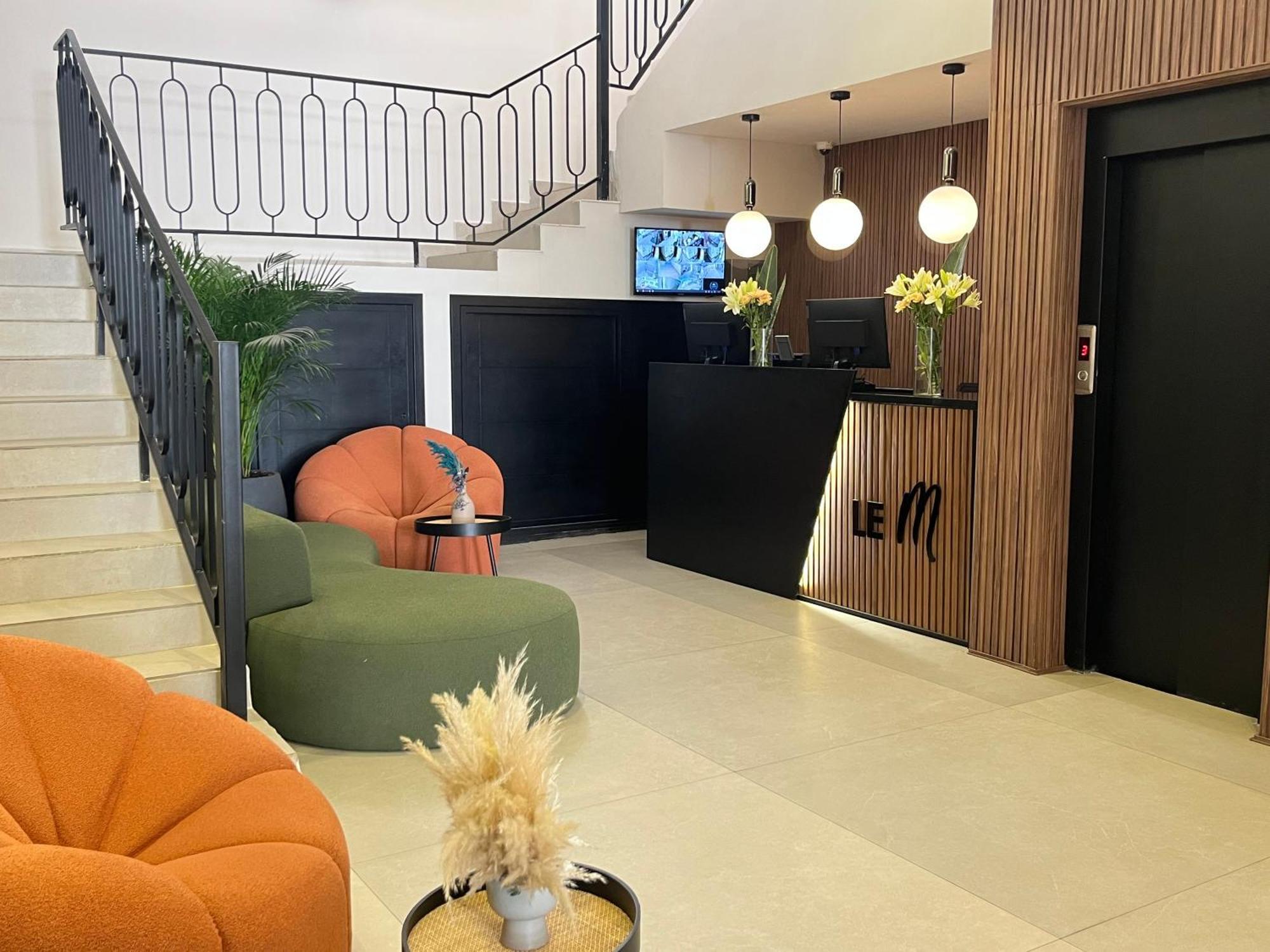 Le M Hotel Rabat Bagian luar foto